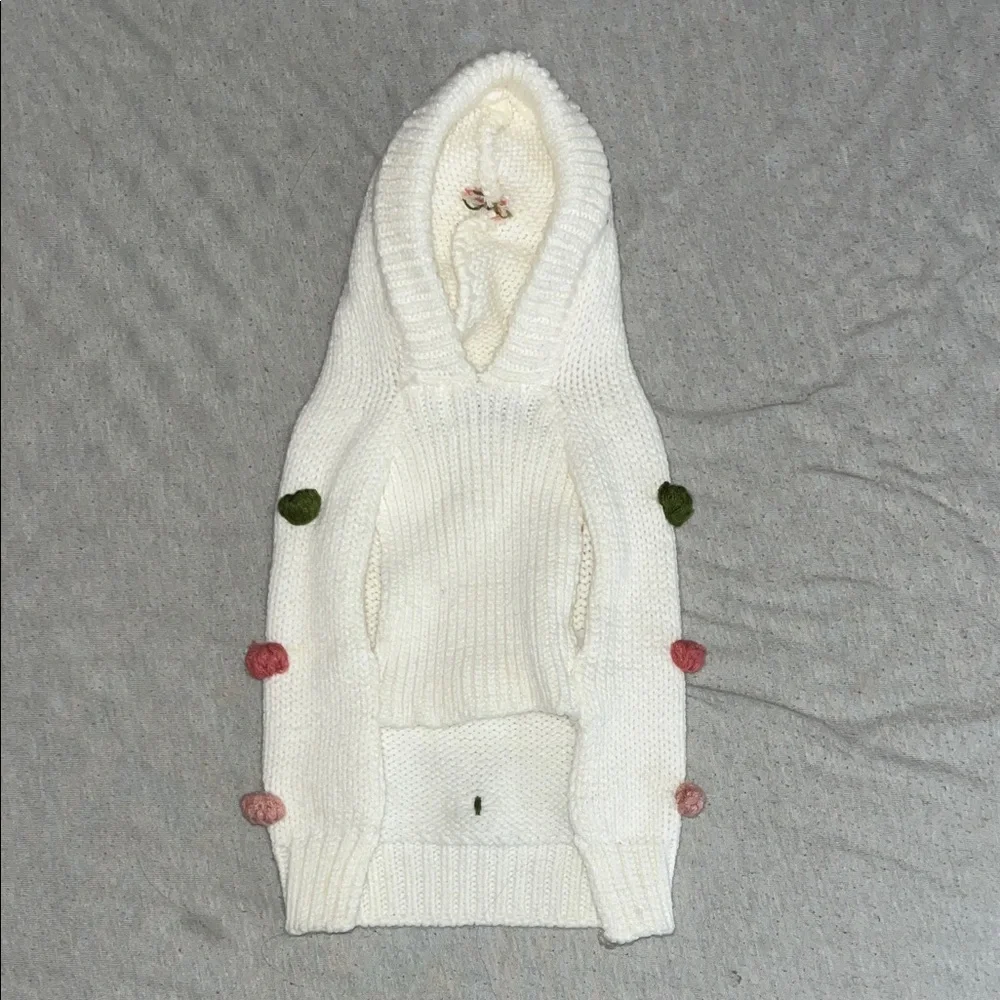 Rachel Zoe XS cat / small dog sweater